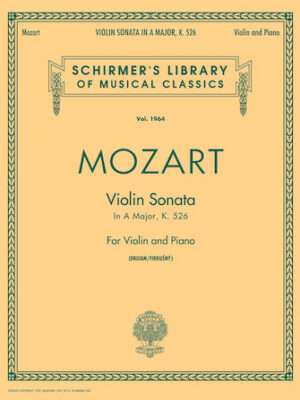 Sonata in A, K.526 Sonata in A, K.526