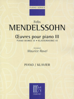 Piano Works III