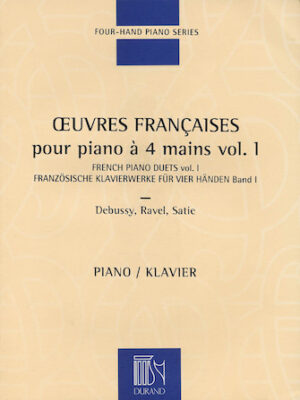 French Piano Duets – Volume 1