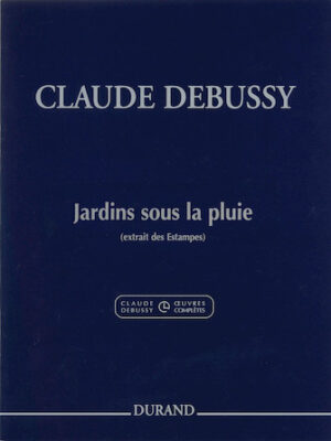 Jardins sous la pluie from Estampes