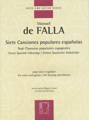 Siete Canciones Populares Españolas/Seven Spanish Folksongs Siete Canciones Populares Españolas/Seven Spanish Folksongs