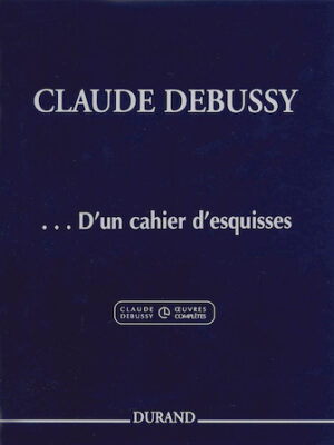 …D’un cahier d’esquisses …D’un cahier d’esquisses
