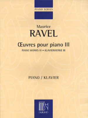 Piano Works III Piano Works III