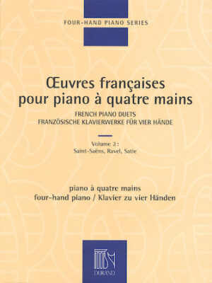 French Piano Duets – Volume 2 French Piano Duets – Volume 2