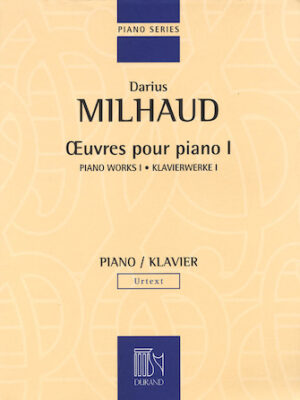 Piano Works – Volume I Piano Works – Volume I