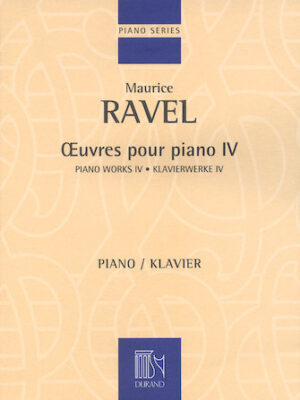 Piano Works – Volume IV Piano Works – Volume IV