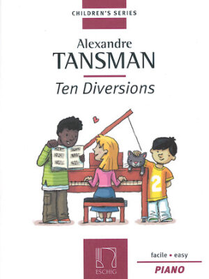 Tansman – 10 Diversions Tansman – 10 Diversions
