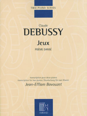 Jeux (Poème Dansé) Jeux (Poème Dansé)