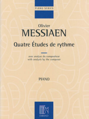 4 Études de rythme 4 Études de rythme