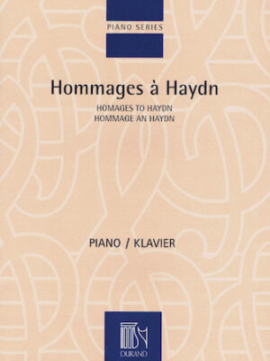 Homages to Haydn Homages to Haydn