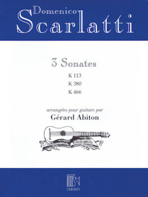 Domenico Scarlatti – Three Sonatas Domenico Scarlatti – Three Sonatas