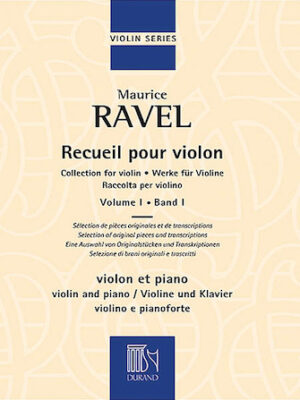 Collection for Violin – Volume 1