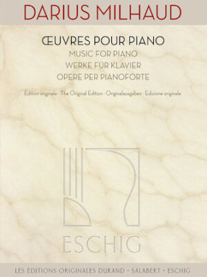Music for Piano Music for Piano