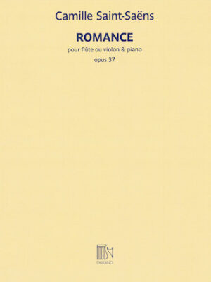 Romance Op. 37 Romance Op. 37