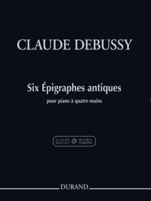 Six Épigraphes Antiques Six Épigraphes Antiques