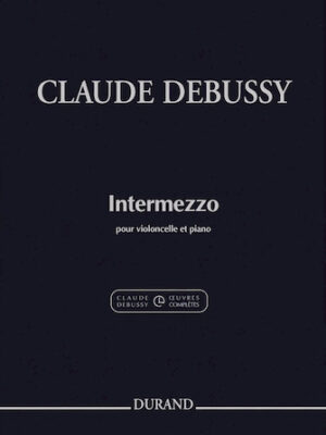 Intermezzo for Cello and Piano Intermezzo for Cello and Piano