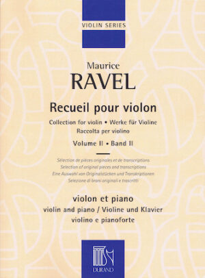 Collection for Violin – Volume 2 Collection for Violin – Volume 2