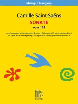 Sonate for Bassoon and Piano, Op. 168 Sonate for Bassoon and Piano, Op. 168