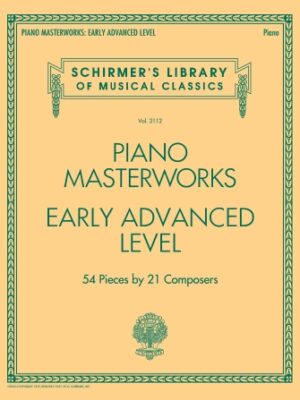 Piano Masterworks – Early Advanced Level Piano Masterworks – Early Advanced Level