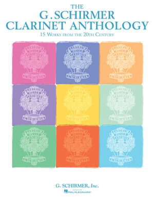G. Schirmer Clarinet Anthology