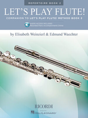 Let’s Play Flute! – Repertoire Book 2 Let’s Play Flute! – Repertoire Book 2