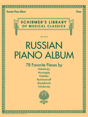 Russian Piano Album Russian Piano Album