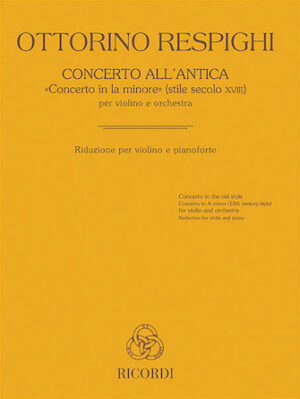 Concerto all’antica