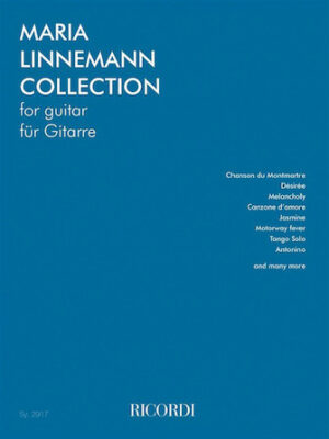 Maria Linnemann Collection for Guitar Maria Linnemann Collection for Guitar