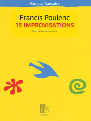 15 Improvisations – Musique française series 15 Improvisations – Musique française series