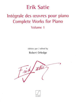 Complete Works for Piano – Volume 1 Complete Works for Piano – Volume 1