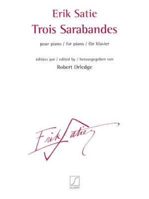 Trois Sarabandes Trois Sarabandes