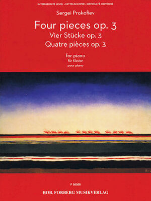 Four Pieces Op. 3 Four Pieces Op. 3