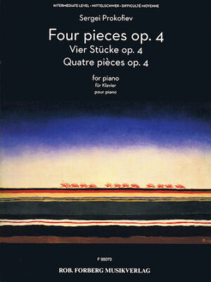 Four Pieces Op. 4 Four Pieces Op. 4