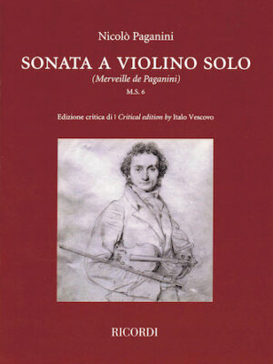 Sonata a Violino Solo Sonata a Violino Solo