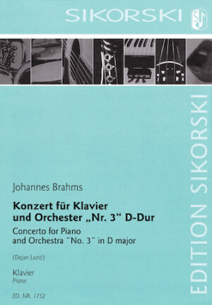 Concerto for Piano and Orchestra No. 3 in D Major Concerto for Piano and Orchestra No. 3 in D Major