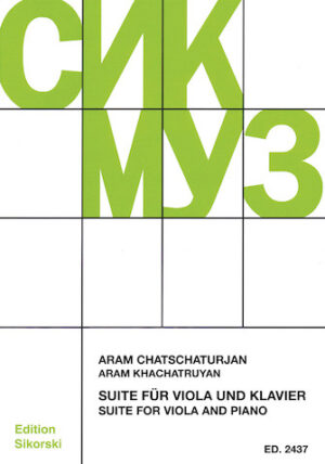 Suite for Viola and Piano Suite for Viola and Piano