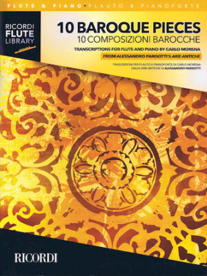 10 Baroque Pieces – Transcribed for Flute and Piano 10 Baroque Pieces – Transcribed for Flute and Piano