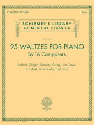 95 Waltzes by 16 Composers for Piano