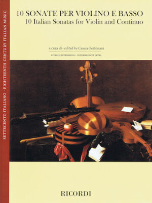 10 Italian Sonatas 10 Italian Sonatas