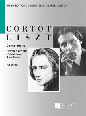 Consolations, Reves D’amour, and 3 Nocturnes Consolations, Reves D’amour, and 3 Nocturnes