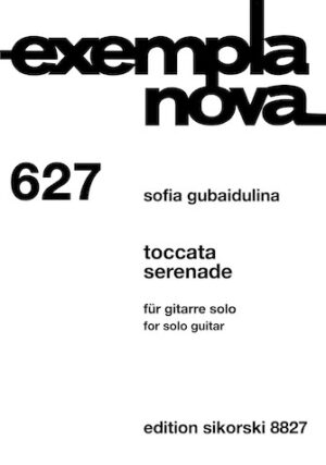 Toccata Serenade Toccata Serenade