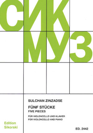 5 Pieces for Cello and Piano 5 Pieces for Cello and Piano