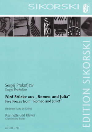5 Pieces from Romeo and Juliet 5 Pieces from Romeo and Juliet