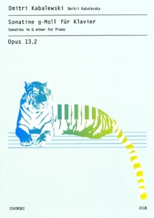 Sonatina in G Minor for Piano, Op. 13, 2
