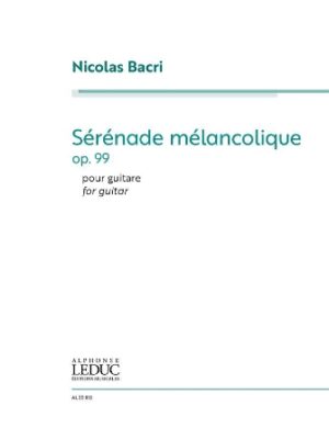 Sérénade melancolique Sérénade melancolique