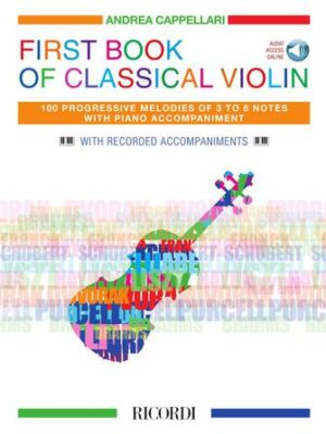 First Book of Classical Violin First Book of Classical Violin