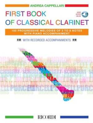 First Book of Classical Clarinet First Book of Classical Clarinet