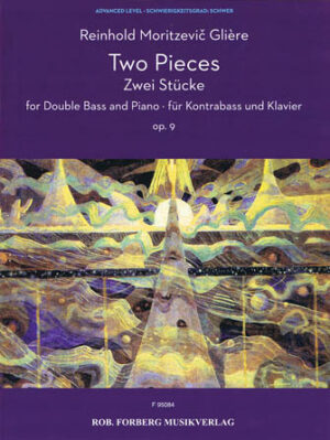 Two Pieces Op. 9 Two Pieces Op. 9