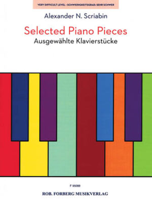 Selected Piano Pieces Selected Piano Pieces