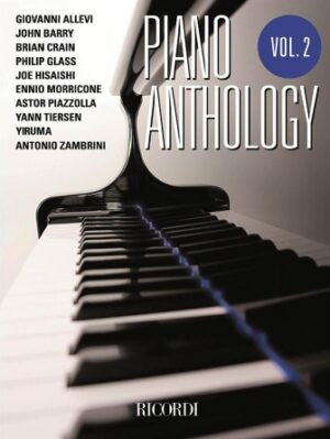 Piano Anthology Volume 2 Piano Anthology Volume 2